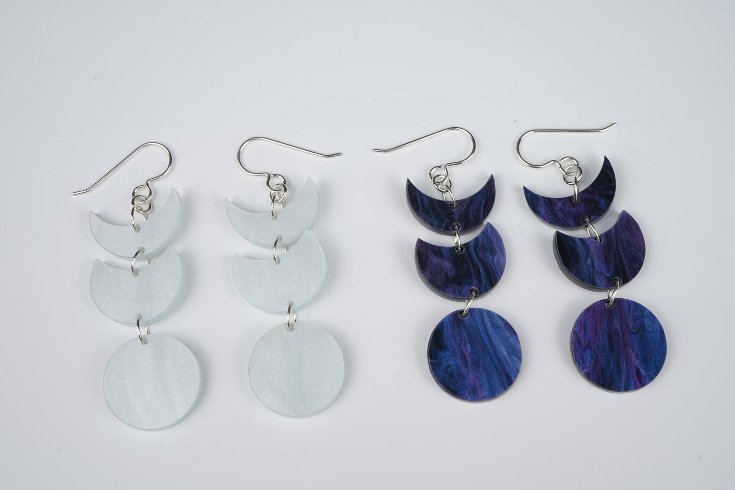 Moon Dangle Earrings