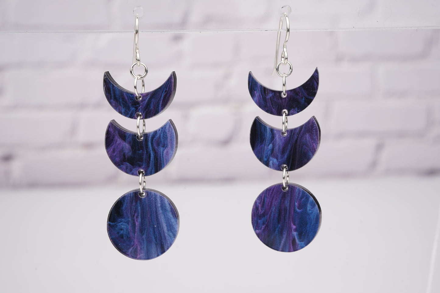 Moon Dangle Earrings