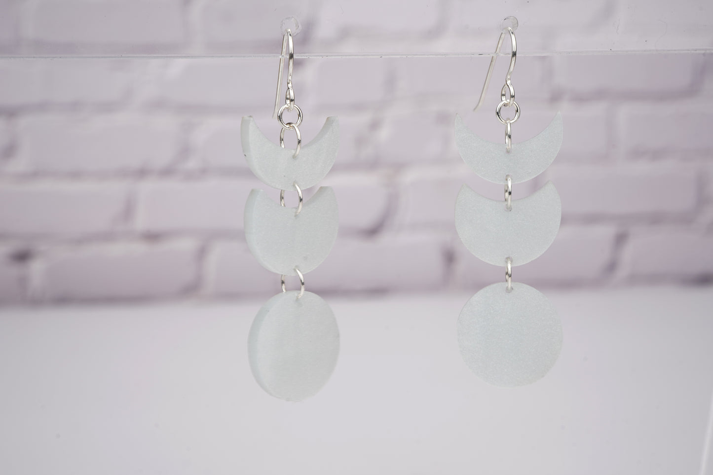 Moon Dangle Earrings