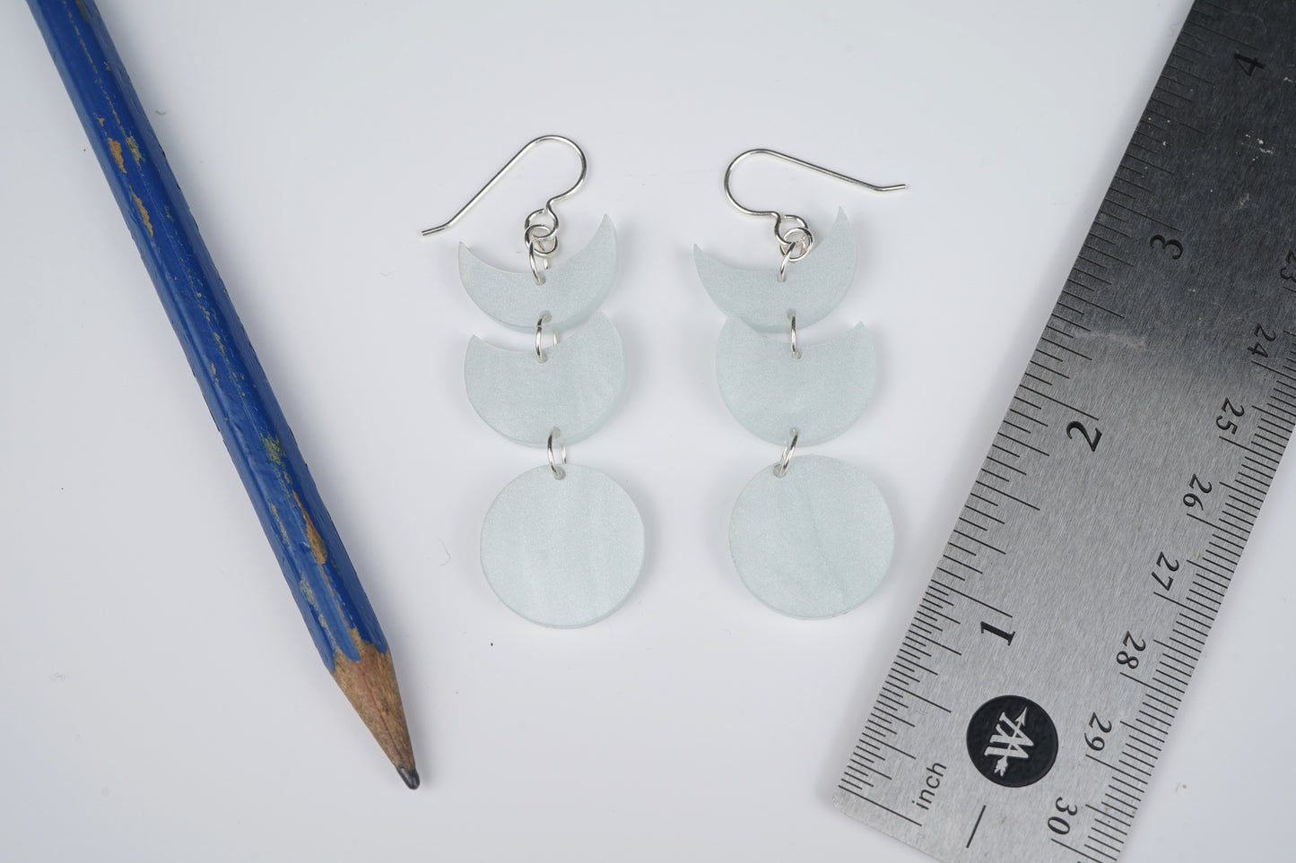 Moon Dangle Earrings