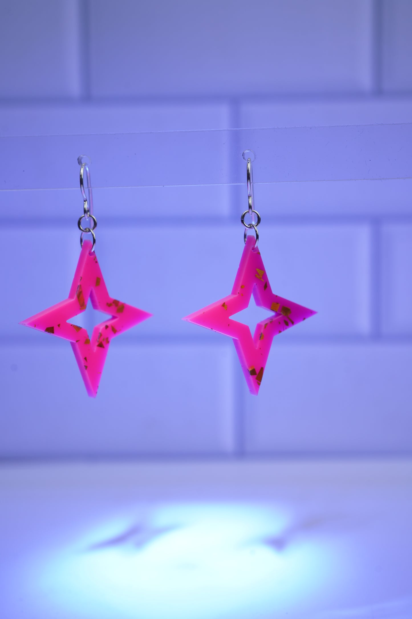 Pointed Star earrings