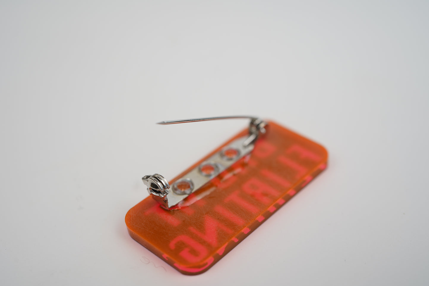 Bad at Flirting Pin