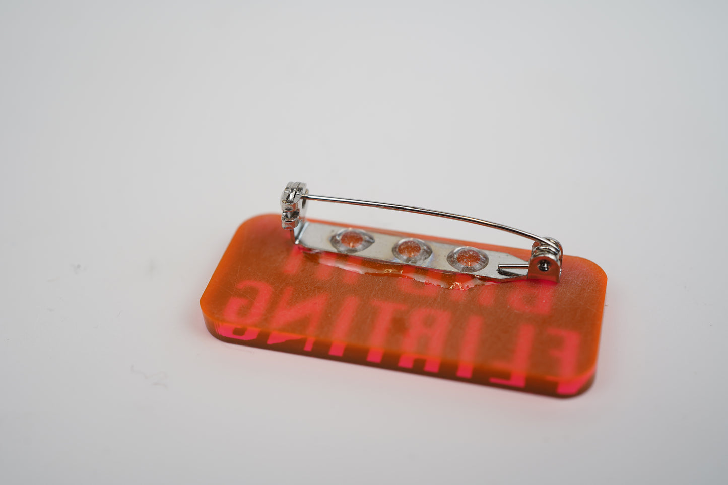 Bad at Flirting Pin