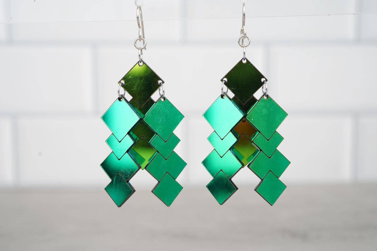 Layered Diamond Earrings