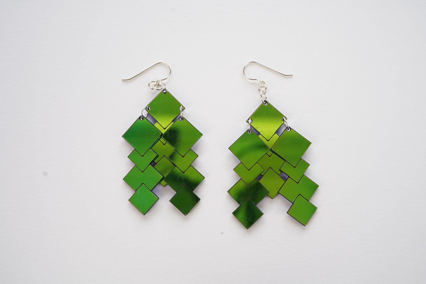 Layered Diamond Earrings