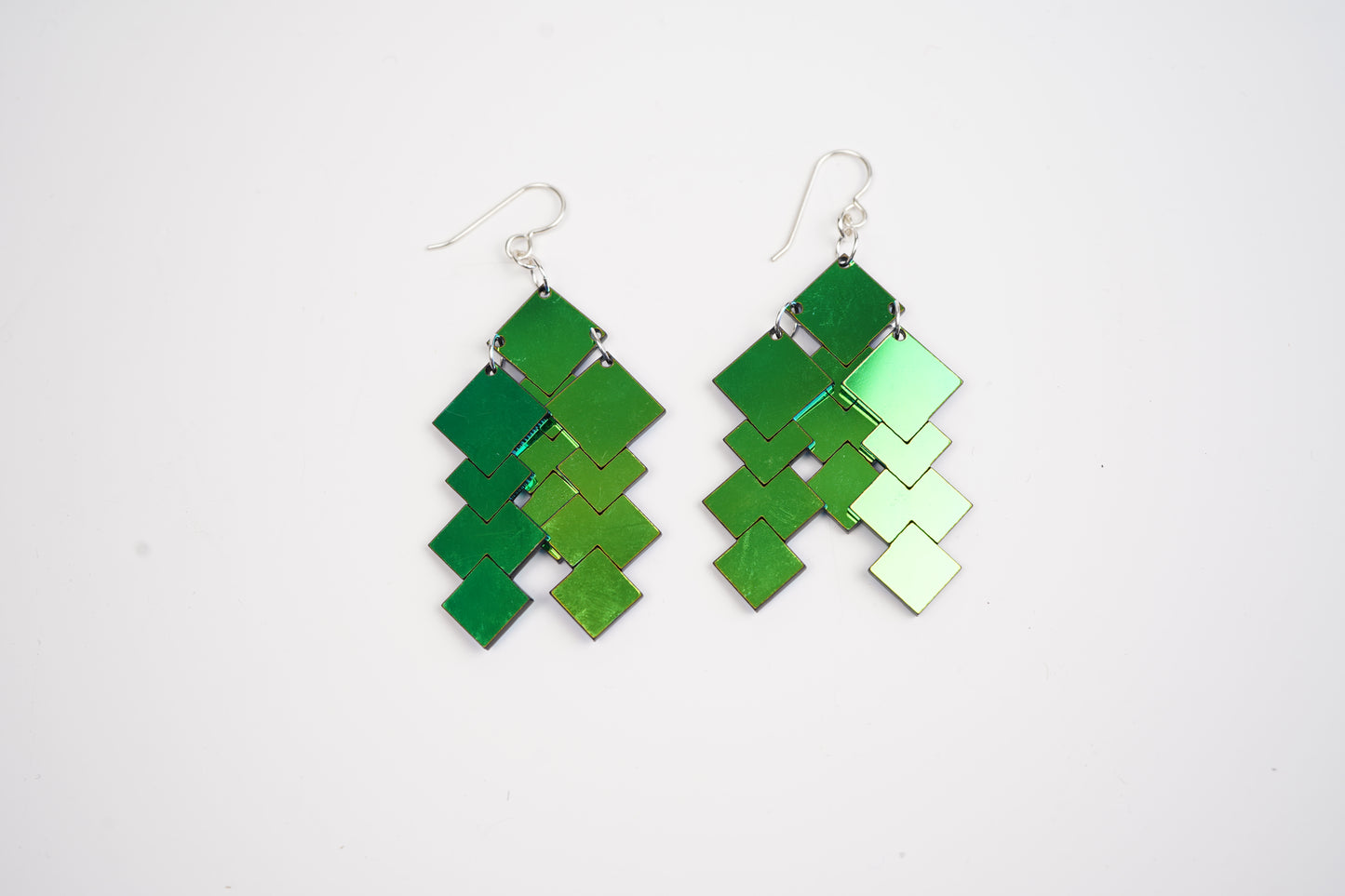Layered Diamond Earrings