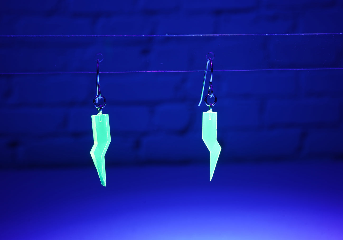 Lightning Bolt Earrings