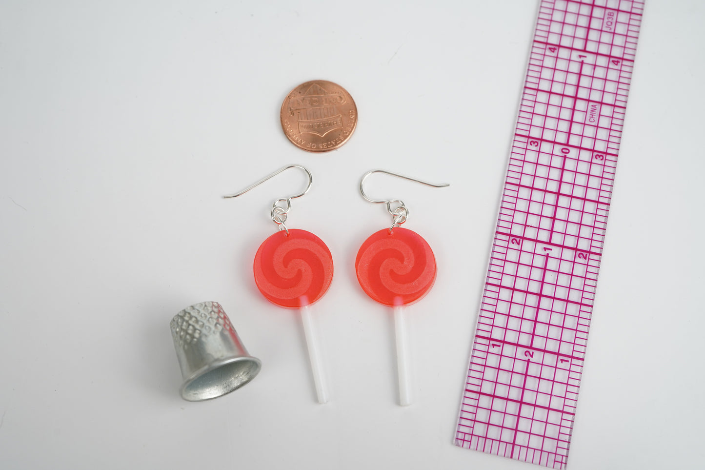 Lollipop Dangle Earrings