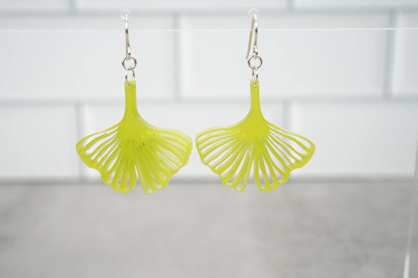Ginkgo Leaf Earrings