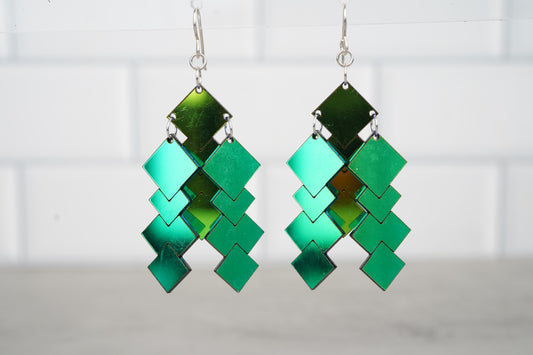 Layered Diamond Earrings