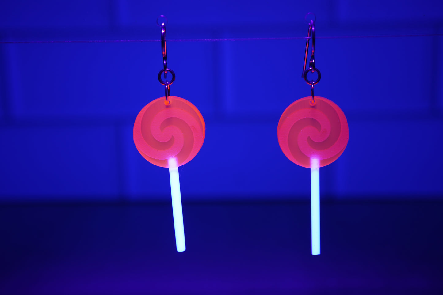 Lollipop Dangle Earrings