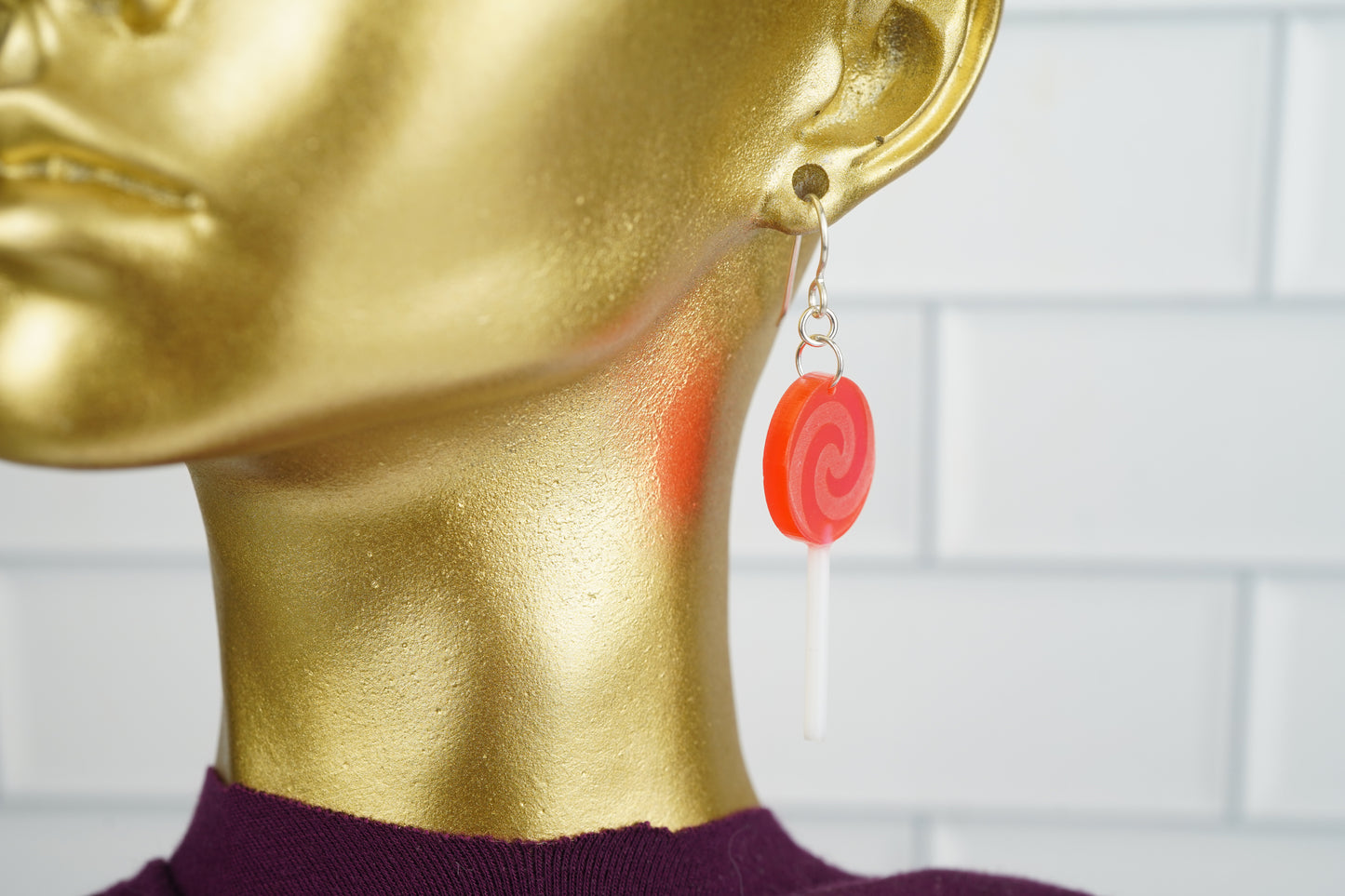 Lollipop Dangle Earrings