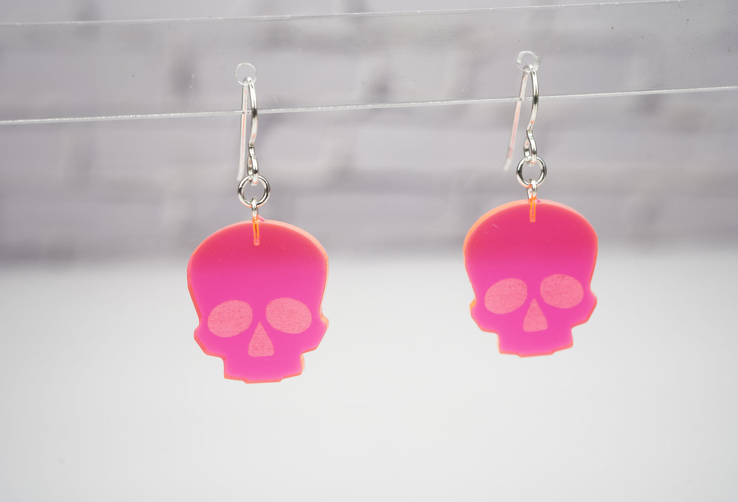 Skull Dangle Earrings